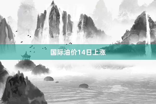 国际油价14日上涨