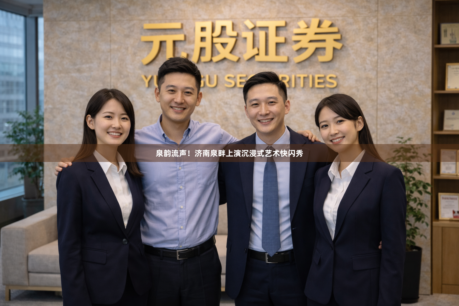泉韵流声！济南泉畔上演沉浸式艺术快闪秀