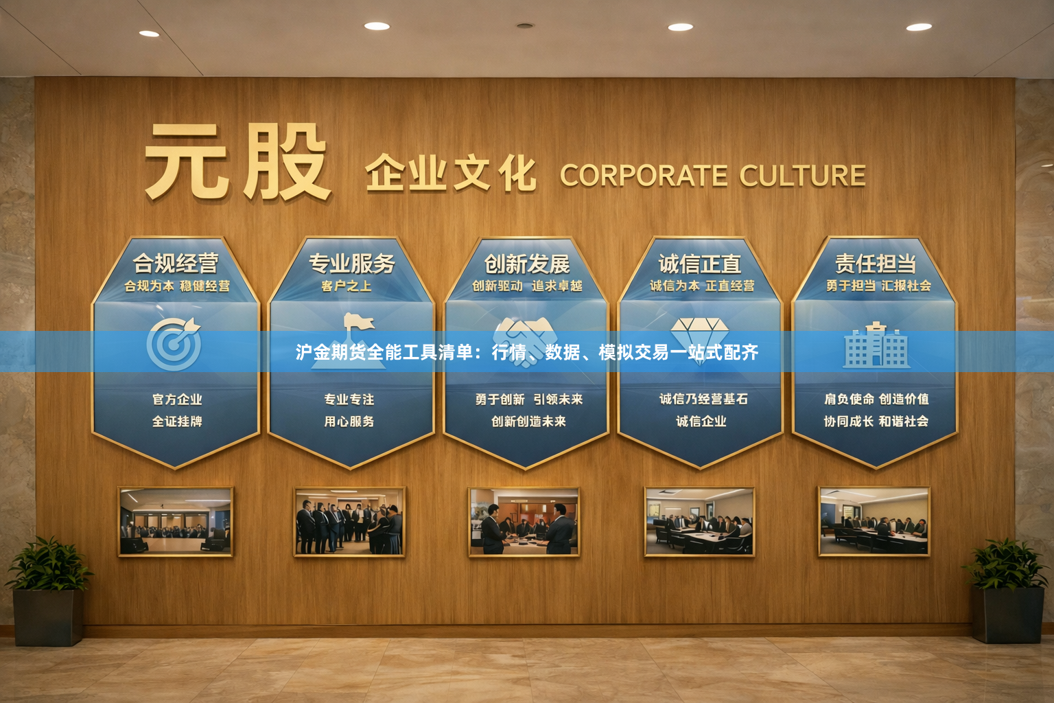 沪金期货全能工具清单：行情、数据、模拟交易一站式配齐