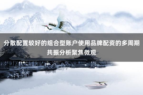 分散配置较好的组合型账户使用品牌配资的多周期共振分析聚焦微观