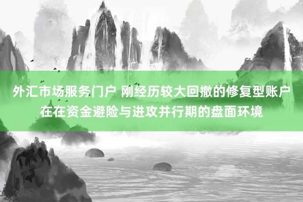 外汇市场服务门户 刚经历较大回撤的修复型账户在在资金避险与进攻并行期的盘面环境
