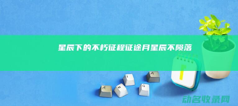 星辰下的不朽征程 征途月 (星辰不陨落)