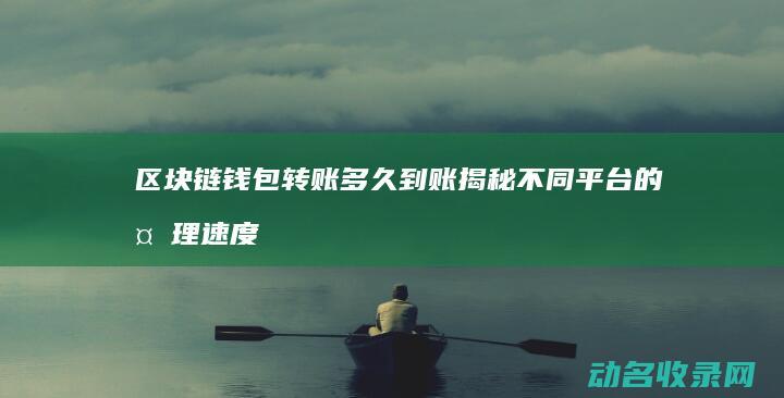 区块链钱包转账多久到账 揭秘不同平台的处理速度 (区块链钱包转账能查得到吗)