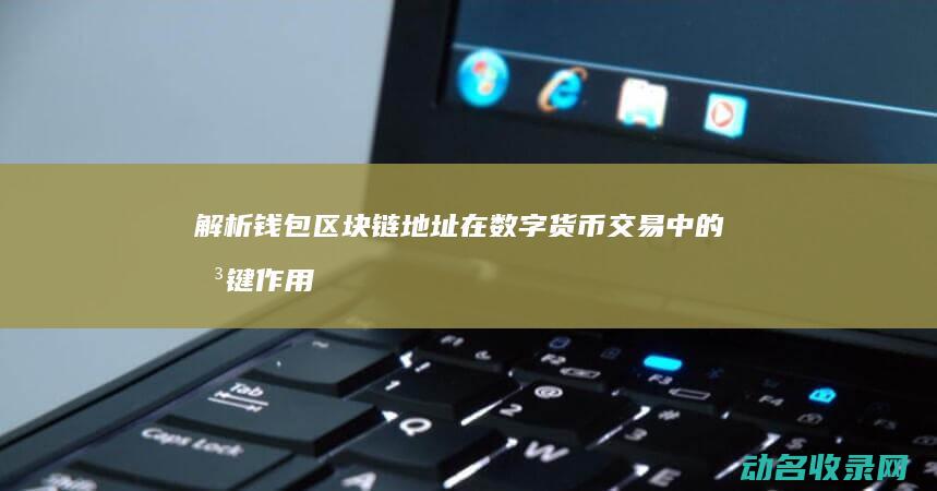 解析钱包区块链地址在数字货币交易中的关键作用 (解析钱包区块怎么设置)