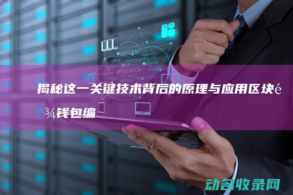 揭秘这一关键技术背后的原理与应用 区块链钱包编码 (揭秘这一关键词的英文)